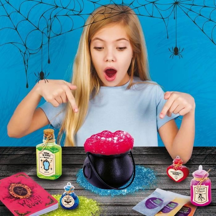 Lisciani Giochi Crazy Science Maison des Sorcières - Kit de laboratoire pour potions magiques Lisciani Giochi Crazy Science Maison des Sorcières - Kit de laboratoire pour potions magiques