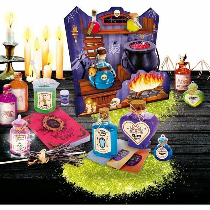 Lisciani Giochi Crazy Science Maison des Sorcières - Kit de laboratoire pour potions magiques Lisciani Giochi Crazy Science Maison des Sorcières - Kit de laboratoire pour potions magiques