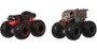 Hot Wheels Monster Trucks Double Démolition - Pack de 2 véhicules 1:64