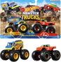 Hot Wheels Monster Trucks Double Démolition - Pack de 2 véhicules 1:64