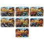 Hot Wheels Monster Trucks Double Démolition - Pack de 2 véhicules 1:64