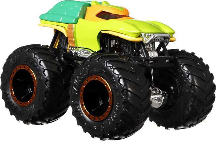 Hot Wheels Monster Trucks Double Démolition - Pack de 2 véhicules 1:64 Hot Wheels Monster Trucks Double Démolition - Pack de 2 véhicules 1:64