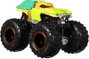 Hot Wheels Monster Trucks Double Démolition - Pack de 2 véhicules 1:64