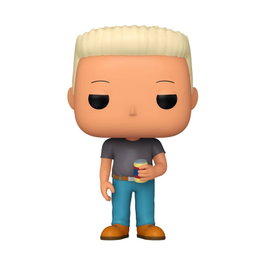 Funko POP! Les Rois du Texas Figurine Vinyle Boomhauer