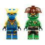 LEGO NINJAGO Le Combat du Robot Dragon de Jay 71853