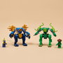 LEGO NINJAGO Le Combat du Robot Dragon de Jay 71853