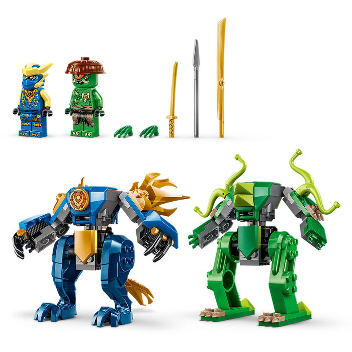 LEGO NINJAGO Le Combat du Robot Dragon de Jay 71853 LEGO NINJAGO Le Combat du Robot Dragon de Jay 71853