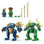 LEGO NINJAGO Le Combat du Robot Dragon de Jay 71853