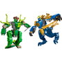 LEGO NINJAGO Le Combat du Robot Dragon de Jay 71853