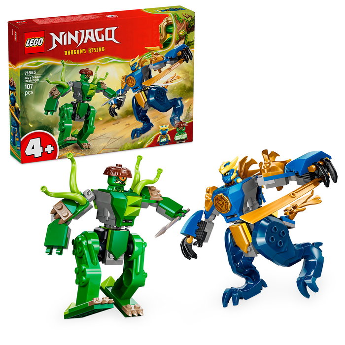 LEGO NINJAGO Le Combat du Robot Dragon de Jay 71853 LEGO NINJAGO Le Combat du Robot Dragon de Jay 71853