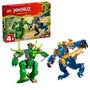 LEGO NINJAGO Le Combat du Robot Dragon de Jay 71853