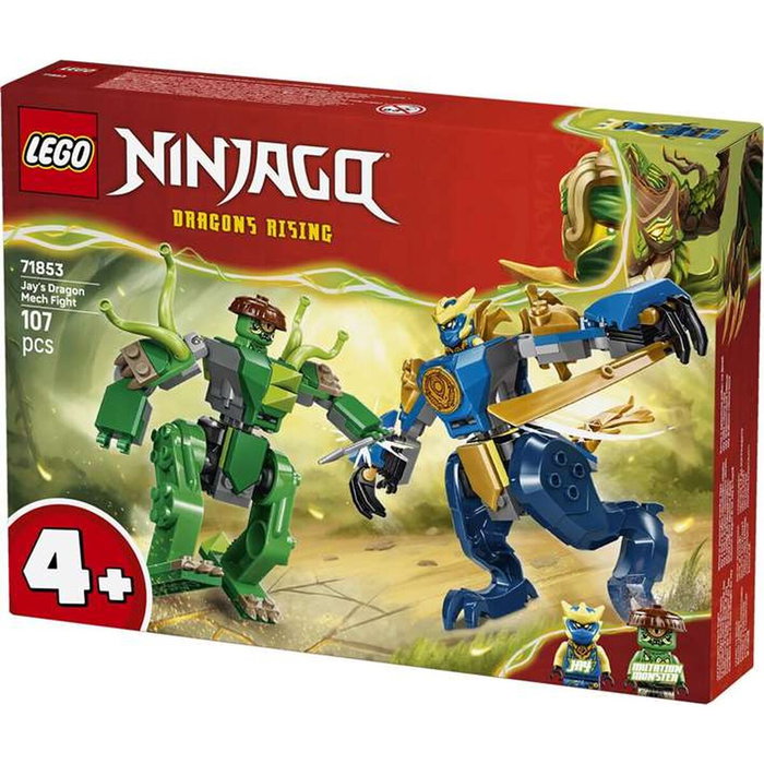 LEGO NINJAGO Le Combat du Robot Dragon de Jay 71853 LEGO NINJAGO Le Combat du Robot Dragon de Jay 71853