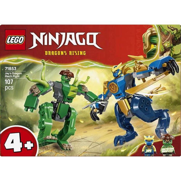 LEGO NINJAGO Le Combat du Robot Dragon de Jay 71853 LEGO NINJAGO Le Combat du Robot Dragon de Jay 71853