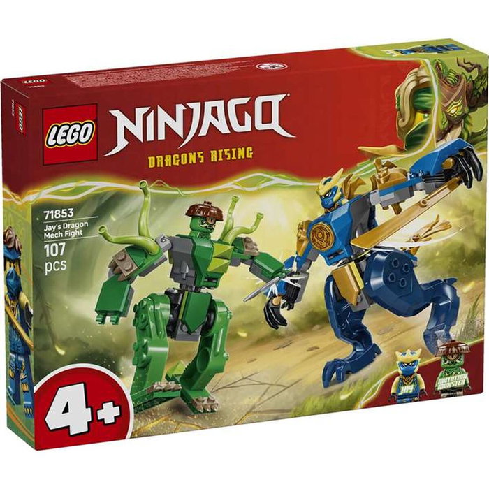 LEGO NINJAGO Le Combat du Robot Dragon de Jay 71853 LEGO NINJAGO Le Combat du Robot Dragon de Jay 71853