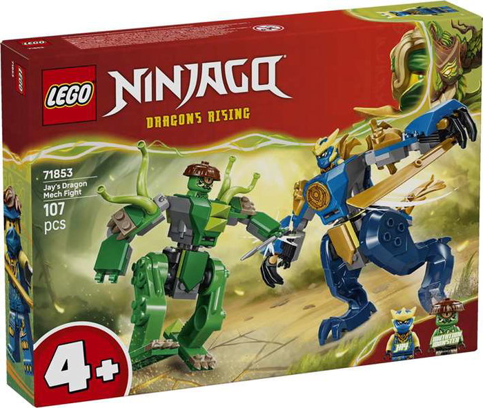 LEGO NINJAGO Le Combat du Robot Dragon de Jay 71853 LEGO NINJAGO Le Combat du Robot Dragon de Jay 71853