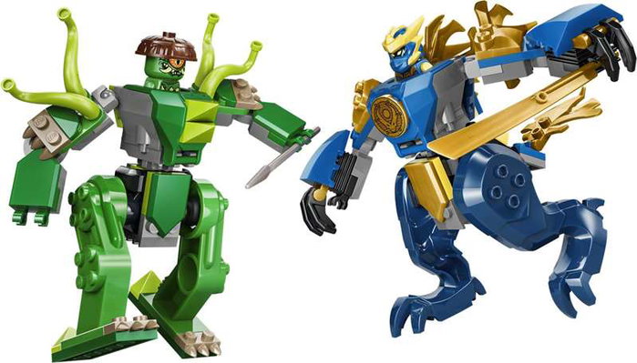 LEGO NINJAGO Le Combat du Robot Dragon de Jay 71853 LEGO NINJAGO Le Combat du Robot Dragon de Jay 71853