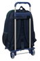Safta Moch 665+Carro 905 Malle à roulettes Real Madrid 2e maillot 25/26 - 32x44x16 cm, pour enfants à partir de 3 ans