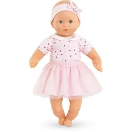 Corolle Mon Adorable Petit Poupon Cœurs, 30 cm, Rose