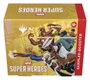 Wizards of the Coast Magic the Gathering Marvel Super Heroes Présentoir 12 Boosters Collectors Allemand