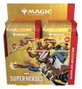 Wizards of the Coast Magic the Gathering Marvel Super Heroes Présentoir 12 Boosters Collectors Allemand