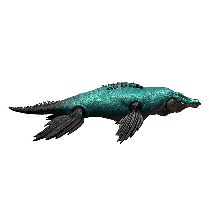 Mattel Jurassic World Gigantic Tracker Liopleurodon Jkl87 - Figurine Dinosaure avec Attaque, Morsure et Piques Évolutives Mattel Jurassic World Gigantic Tracker Liopleurodon Jkl87 - Figurine Dinosaure avec Attaque, Morsure et Piques Évolutives