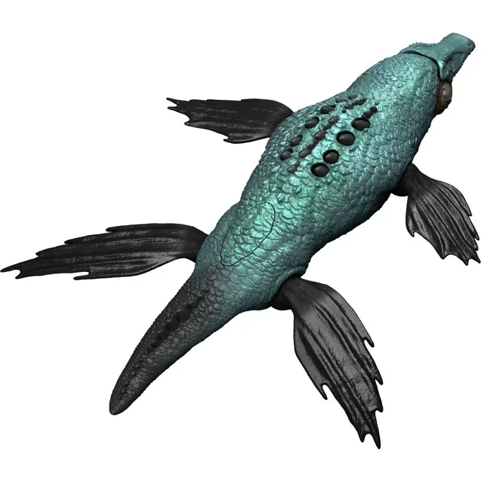 Mattel Jurassic World Gigantic Tracker Liopleurodon - Figurine Dinosaure