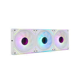 Nox Vent. Hummer Pro Link Kit 3x Ventilateurs 120 mm ARGB PWM avec connexion magnétique