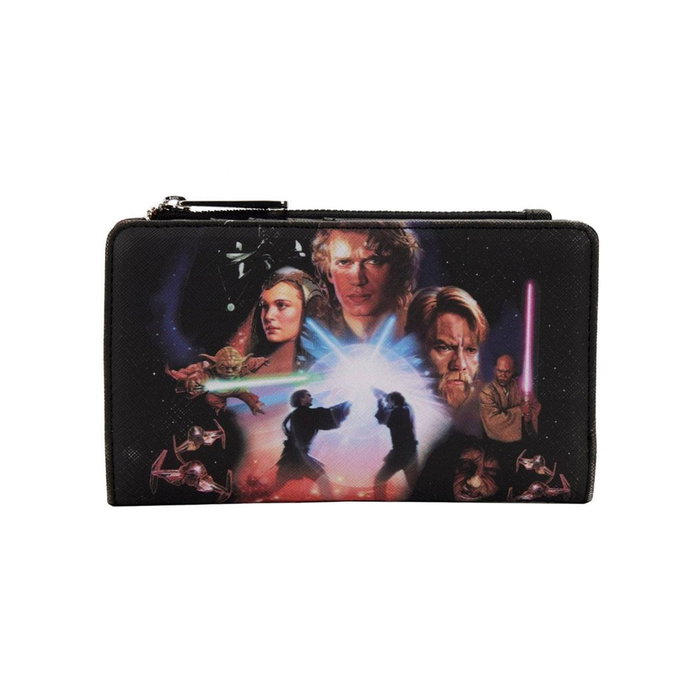Loungefly Portefeuille Star Wars Trilogie 2 Cuir PU 16,5x10 cm Loungefly Portefeuille Star Wars Trilogie 2 Cuir PU 16,5x10 cm