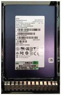 HP Hewlett Packard Enterprise 1.92TB SATA Solid State Drive (SSD) HP Hewlett Packard Enterprise 1.92TB SATA Solid State Drive (SSD)