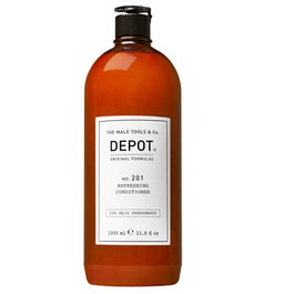 Depot - Complexe botanique, après-shampooing revitalisant pour hommes, 1000 ml (Traitements No. 201)