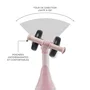 Kinderkraft CUTIE FLASH Mini vélo enfant Rose avec 4 roues LED