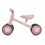 Kinderkraft CUTIE FLASH Mini vélo enfant Rose avec 4 roues LED