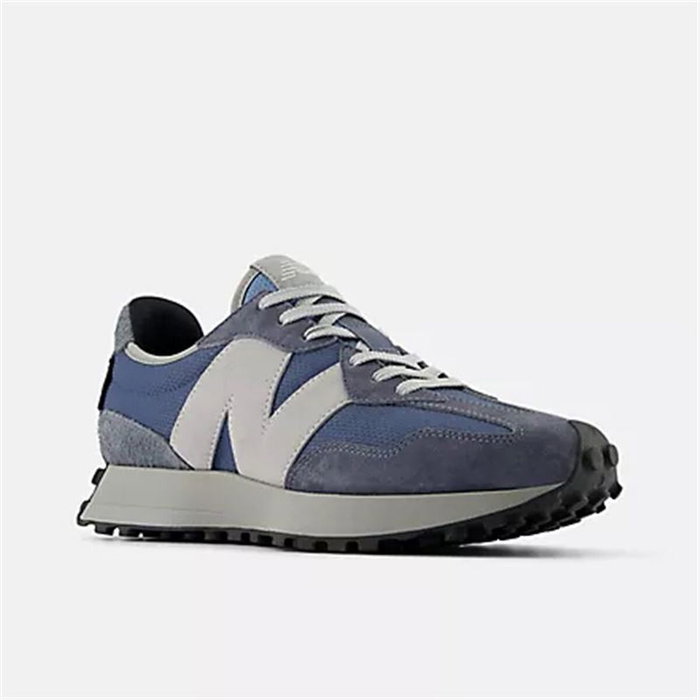 Chaussures casual femme New Balance 327 Bleu 38,5