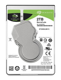 Seagate BarraCuda - Disque Dur Interne 2 To 2.5" SATA 6 Gb/s 5400 RPM avec Cache 128 Mo (ST2000LM015)