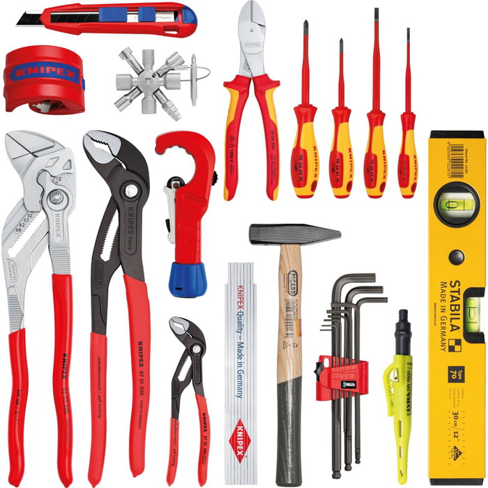 Knipex Tools Backpack Module X18 Sanitary
