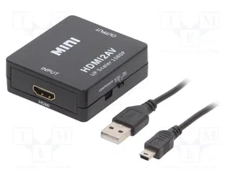 GEMBIRD Convertisseur HDMI vers RCA Full HD 1080p