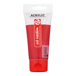 Talens Art Creation Peinture Acrylique Tube 75 ml Carmín 318