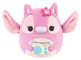 Jazwares Lilo & Stitch Squishmallow peluche Angel With Boombox 20 cm