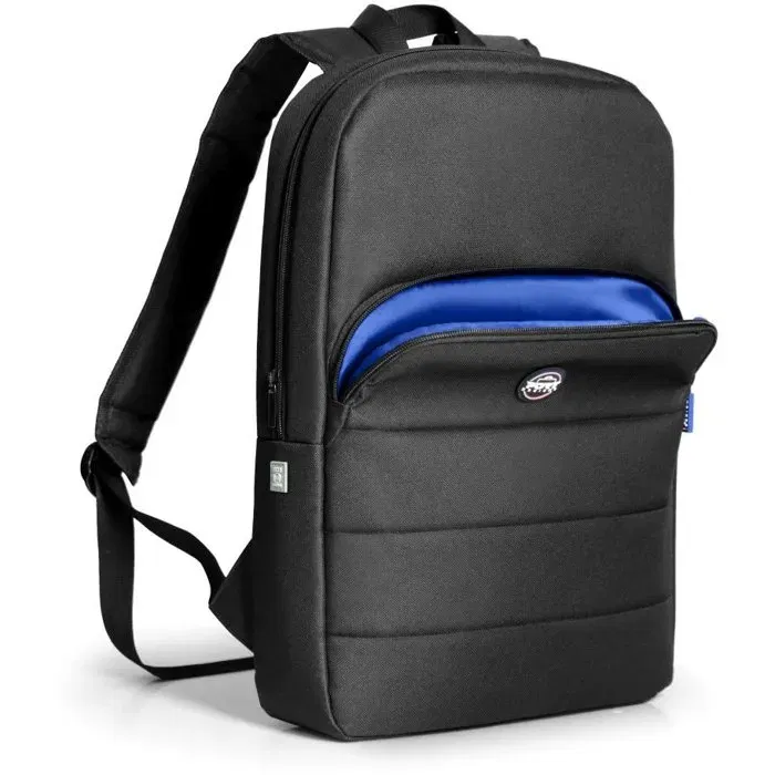 Sac à dos PC Port Designs PORTLAND II ECO 15.6/16 pouces - Noir - Sac à dos léger et robuste pour ordinateur portable, professionnels et étudiants Sac à dos PC Port Designs PORTLAND II ECO 15.6/16 pouces - Noir - Sac à dos léger et robuste pour ordinateur portable, professionnels et étudiants