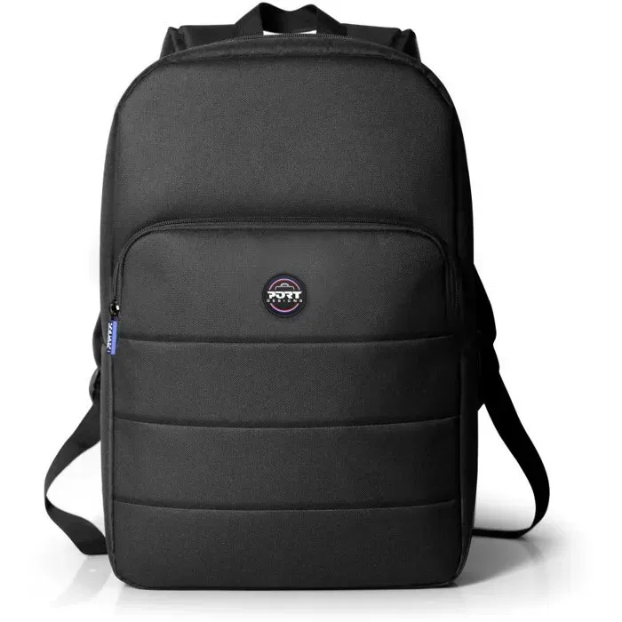 Sac à dos PC Port Designs PORTLAND II ECO 15.6/16 pouces - Noir - Sac à dos léger et robuste pour ordinateur portable, professionnels et étudiants Sac à dos PC Port Designs PORTLAND II ECO 15.6/16 pouces - Noir - Sac à dos léger et robuste pour ordinateur portable, professionnels et étudiants