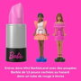 Barbie Coffret Mini BarbieLand 6 rouge à lèvres avec mini poupées