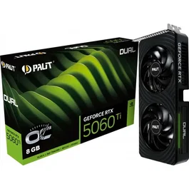 Palit GeForce RTX 5060 Ti Dual OC 8 Go GDDR7