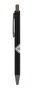 Safta Coffret de 12 stylos Teen El Hormiguero 6.5x13.7x2.5 cm en polyester 600D et cuir PVC noir pour 3 ans et plus