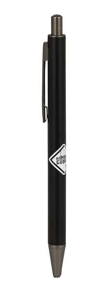 Safta Coffret de 12 stylos Teen El Hormiguero 6.5x13.7x2.5 cm en polyester 600D et cuir PVC noir pour 3 ans et plus