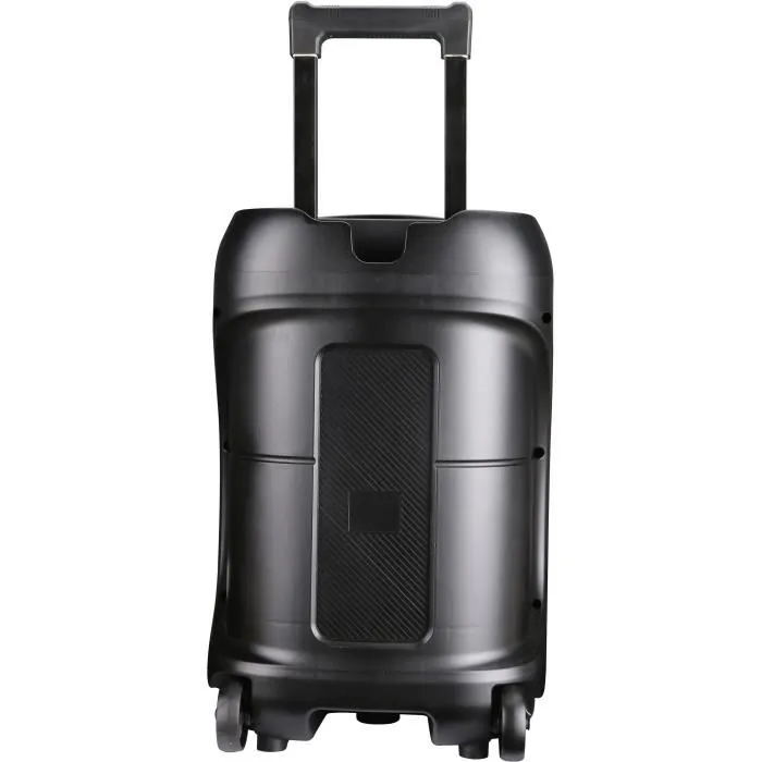 Inovalley KA122 Enceinte Bluetooth 700W Trolley avec Lumières LED RGB, Radio FM, Karaoké et Woofer 12" Inovalley KA122 Enceinte Bluetooth 700W Trolley avec Lumières LED RGB, Radio FM, Karaoké et Woofer 12"