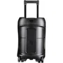 Inovalley KA122 Enceinte Bluetooth 700W Trolley avec Lumières LED RGB, Radio FM, Karaoké et Woofer 12"