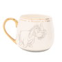Disney Tasse Winnie l'Ourson en Porcelaine avec Illustrations et Détails Dorés
