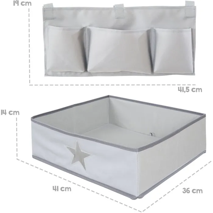 Roba LIV UP - Chaise haute évolutive bois naturel de 6 mois à 70 kg, siège et repose-pieds réglables, conforme EN 14988:2017+A1:2020, avec set organisateur inclus