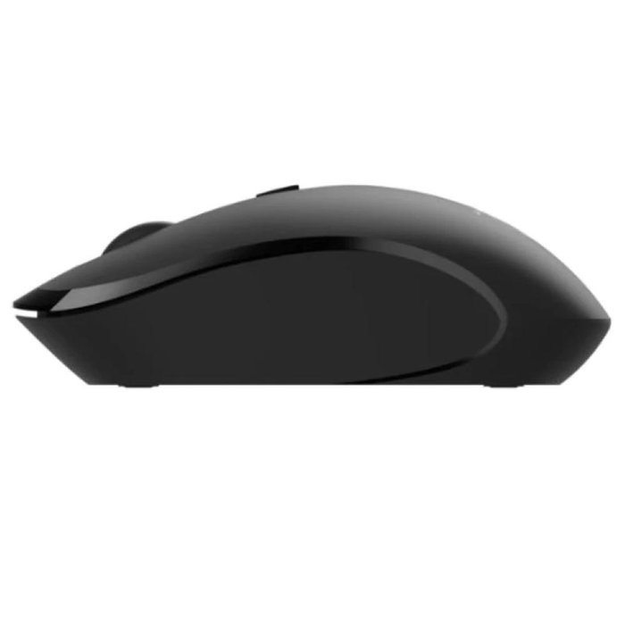 Nilox NXMOWI4002 Souris Sans Fil 3200 dpi 4 Boutons Noir