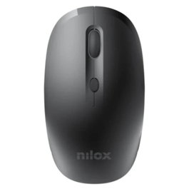 Nilox NXMOWI4002 Souris Sans Fil 3200 dpi 4 Boutons Noir